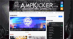 Desktop Screenshot of ampkicker.com